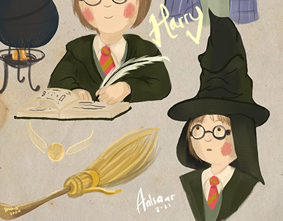 Harry Potter and the Philosopher's Stone :: Behance