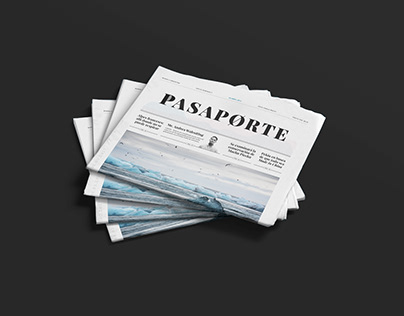 Pasaporte - Newspaper