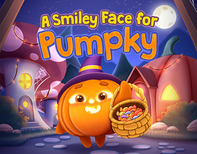 A Smiley Face for Pumky