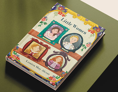 Little Women Book Cover