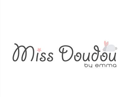 Diseño de logotipo | Miss Doudou by Emma
