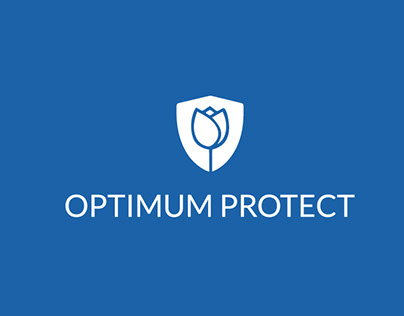 Optimum Protect logo design project