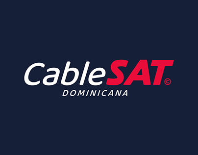 Brand identity - CableSat Dominicana