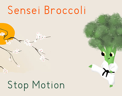 Sensei Broccoli (Stop Motion)