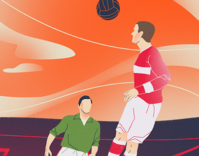 Illustrated project | Spartak x Winline x Sports.ru