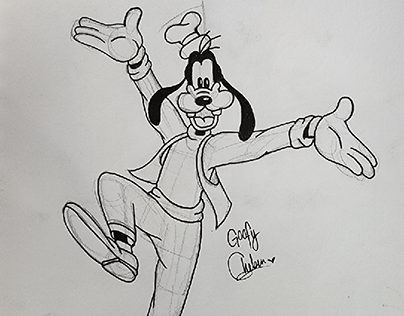 Goofy Sketch