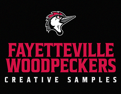 Fayetteville Woodpeckers Samples