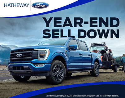 Hatheway Ford - Year End Ads