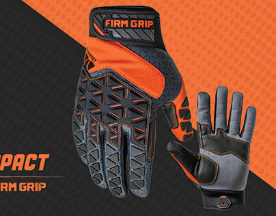 Flex Impact Working Glove-Firm Grip