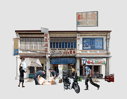 Penang Beyond Fact: Shophouse