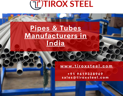 Mild Steel Pipes and Tubes Manufacturer in India