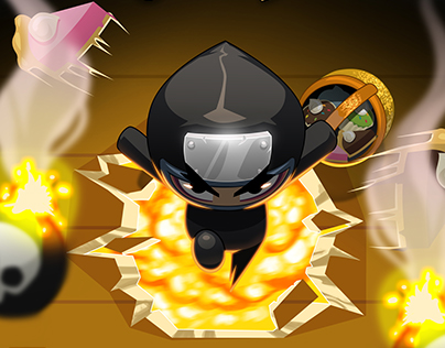 Promotional Artwork: Quickfire Games Hayaku! Ninja