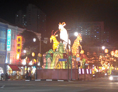 2015 Chinese New Year Street Lightup Project