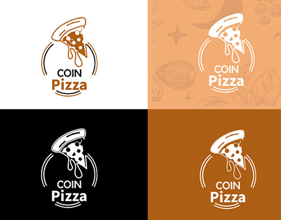 Logo Coin Pizza