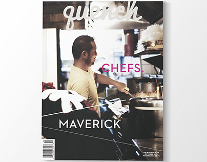 Quench Maverick Chefs 2015 Editorial Package