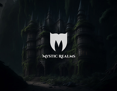 fantasy adventure video game logo design | branding