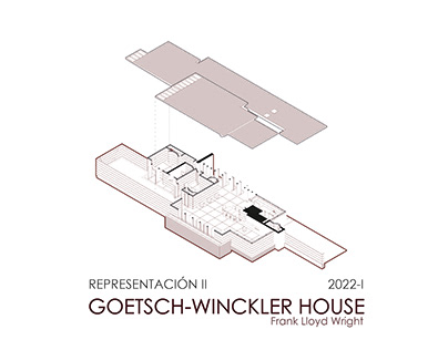Goetsch Winckler House | Frank Lloyd Wright