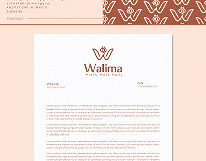 Walima brand identity - Logo - branding