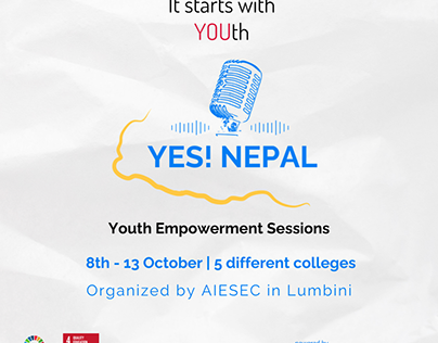 youth empowerment session by AIESEC in Lumbini