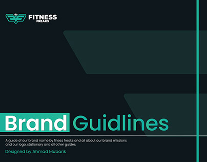 Project thumbnail - Fitness Freaks Brand Guidelines