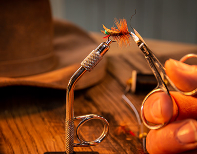 Fly Tying - a winters evening project