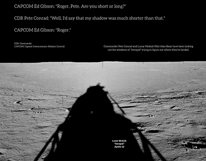 Project Apollo: Astronaut Dialogues, etc. Posters