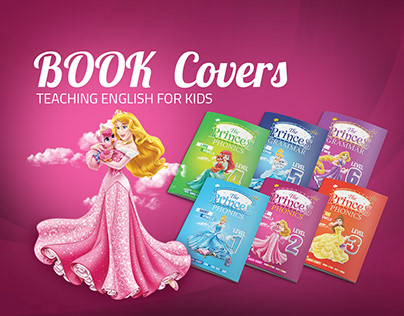 English Book Covers For kids
