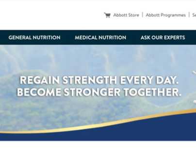 Abbott - Ensure Adult Formula Milk Digital Campaign