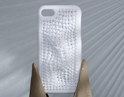 3D Printed Kinetic Phonecase Design