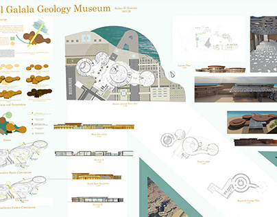 Geology museum graduation project