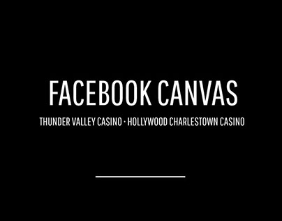 Facebook Canvas Advertisements