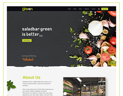 saladbar green website