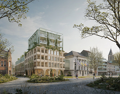 DNC - Housing Development in Belgium