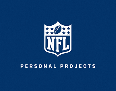 Personal NFL Graphic Design Projects