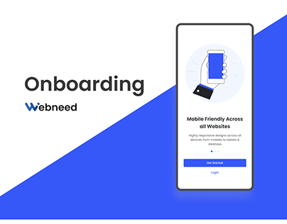 Onboarding | Webneed
