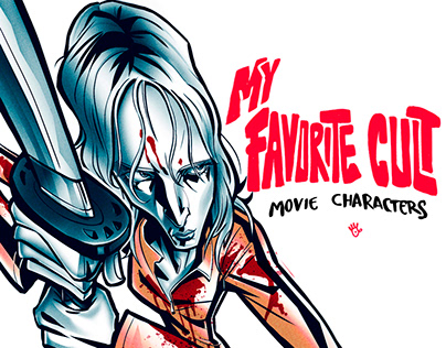 Project thumbnail - My favorite cult movie characters