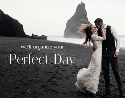 Perfect Day Landing Page