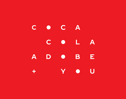 Coca-Cola X Adobe X You