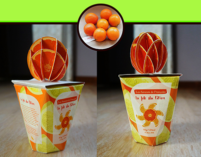LIVE PROJ - Food design & packaging for Total company.