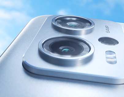 Redmi Note 11T Pro 银色外观视频