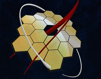 James Webb Telescope Poster