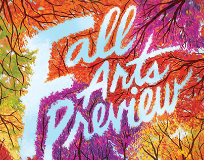 Washington Post Express: Fall Arts Preview cover