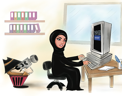 Dubai Government Campaign Illustrations