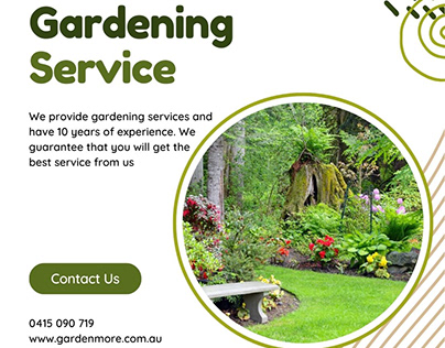 Best ServicesLandscaping Canterbury- GardenMore