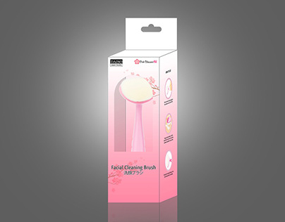 Daiso Packaging (Facial Cleaning Brush)