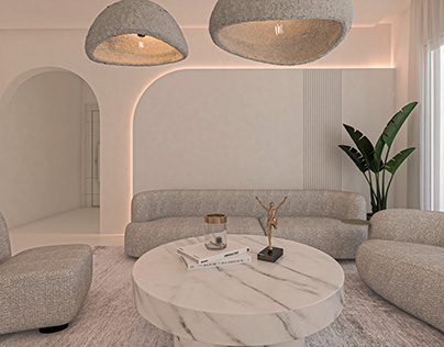 White mood appartement