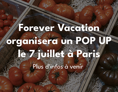 Story Pop-Up Forever Vacation