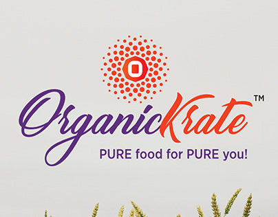 OrganicKrate - Website Design, Branding and Packaging