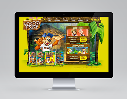 Coco Pops Al Arabi Website