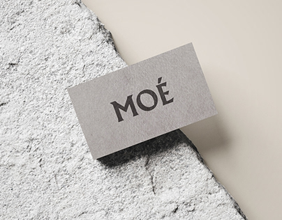 Moé | Brand Identity Redesign